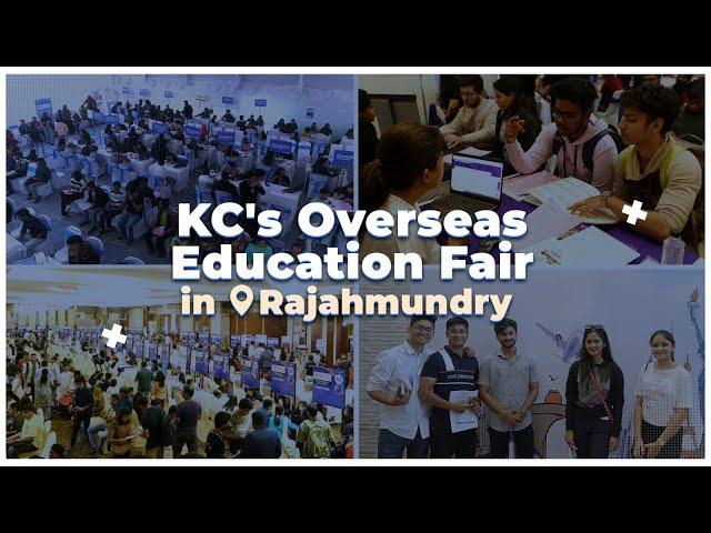 Meet 40+ Universities, Scholarships & Study Abroad Opportunities in Rajahmundry | 26 January 2025