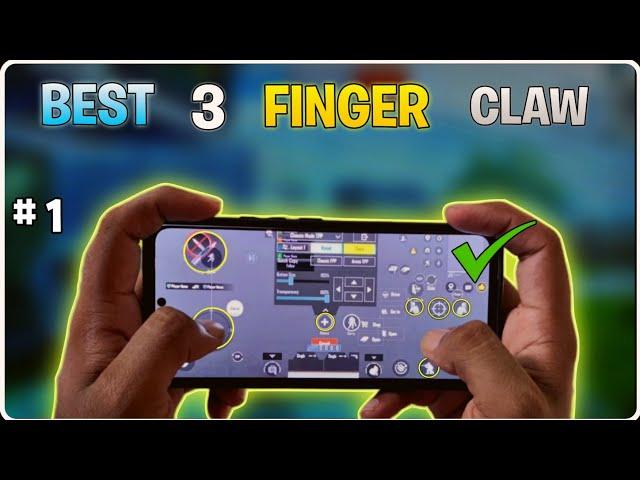 PUBG MOBILE BEST 3 FINGER CLAW |FINALDEEDYT|.....