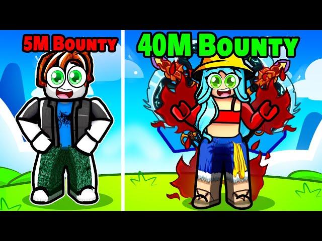 I Reached 40 MILLION Bounty In ONE Video... (Blox Fruits)