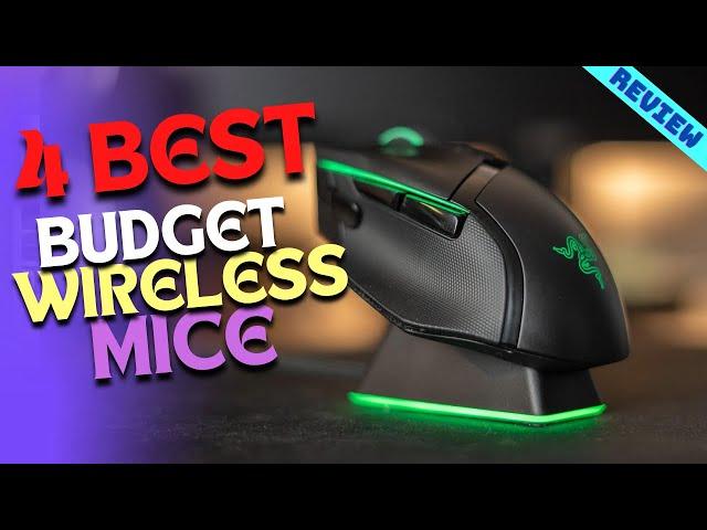 Best Budget Wireless Mouse of 2022 | The 4 Best Budget Mice Review