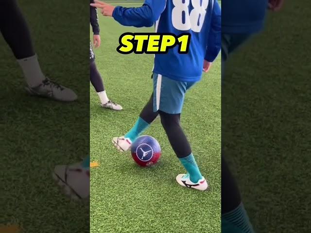 football skill️⭐️#footballskils #soccer #soccerskill