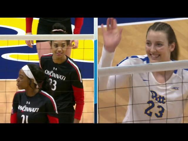 Cincinnati v. Pittsburgh - Full replay - 2019 NCAA volleyball tournament 2nd round