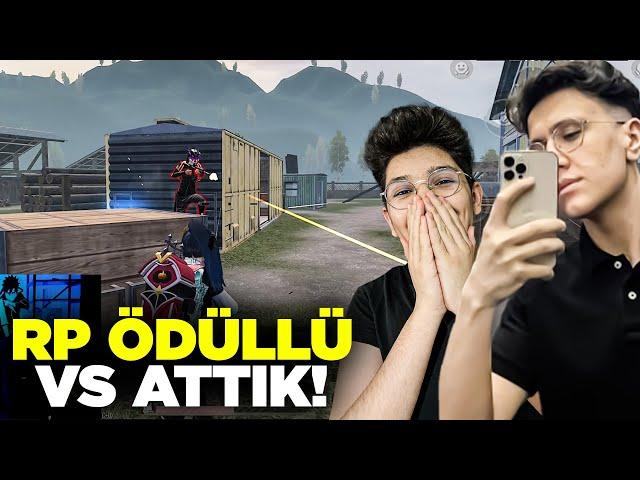 SASUKE İLE RASTGELE İNSARLARLA RP'SİNE VS ATTIK! - PUBG MOBİLE