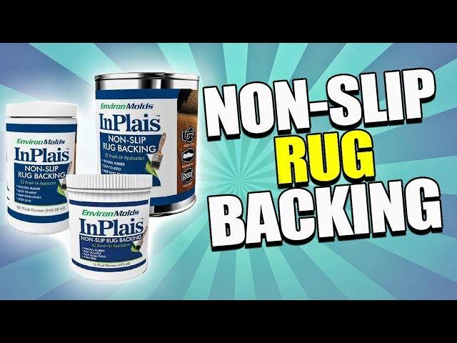 InPlaise Non-Slip Rug Backing  || Latex Rug Backing Spray