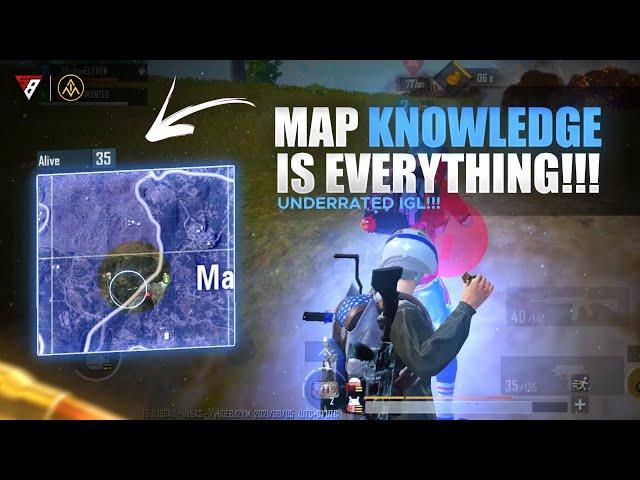 Map Knowledge is Everything - Role Of An IGL - Team S8 x Aim Achievers - iPhone XR - BGMI 