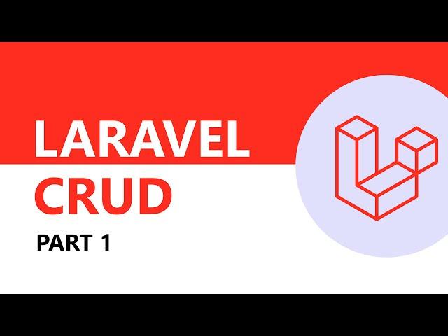 Laravel CRUD Application: A Step-by-Step Guide | Part 1| #Laravel #PHP #CRUD #ORM #MVC