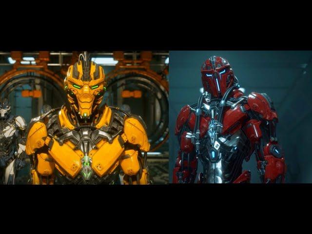 Mortal Kombat 11 - All CYRAX & SEKTOR Scenes