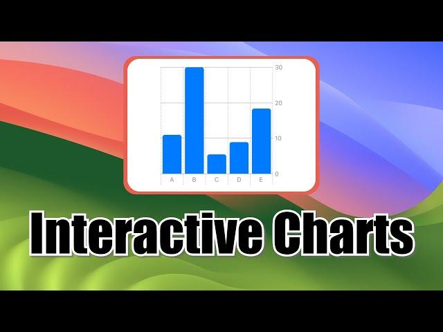 Build Interactive Charts in iOS 17