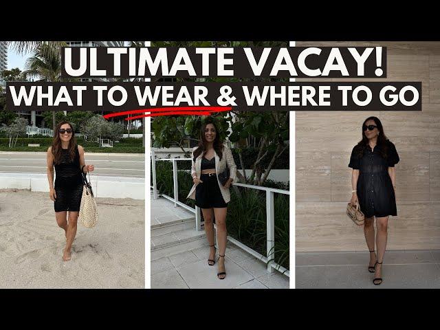 A HIDDEN GEM in FLORIDA | TRAVEL VLOG | CLASSIC + MODERN STYLE +   (What to WEAR and EAT!)