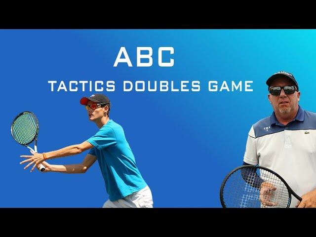 ABC Tactics Doubles Tennis Game I Tennis On Demand