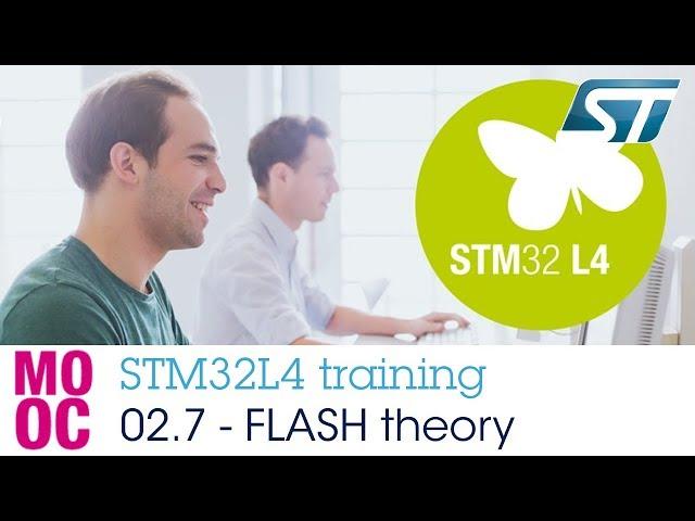 STM32L4 training: 02.7 System and memories - Embedded FLASH memory theory