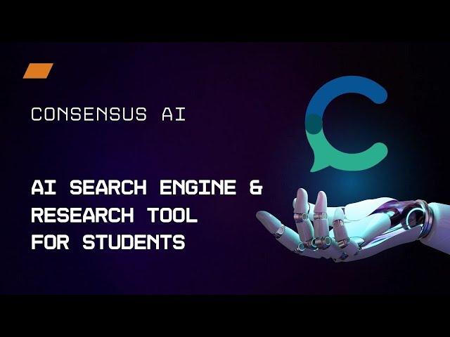 Best AI Tool For Students - Research Paper, Literature Review & More - Consensus AI