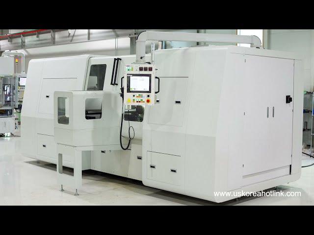 Thru-Feed Centerless Grinding Machine Video