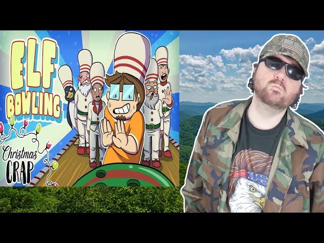 What The Hell Is Elf Bowling The Movie? - Christmas Crap (Saberspark) - Reaction! (BBT)