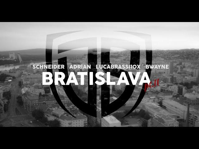 Schneider ft. Luca Brassi10x, Bwayne a Adrian – BRATISLAVA pt. 2 (prod. Kazet) |OFFICIAL VIDEO|