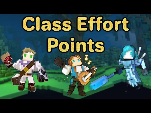 How To Get Class Effort Points In Trove | Raise Your Score For Any Character