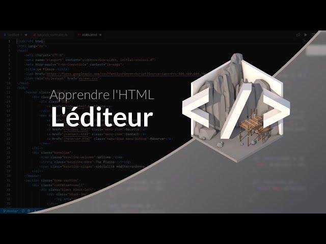 Apprendre l'HTML : Installation de Visual Studio Code (Windows)