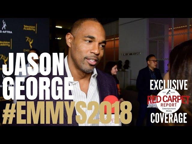 Jason George #Station19 interview at 6th Dynamic & Diverse #Emmys #SAGAFTRA Celebration #Emmys70