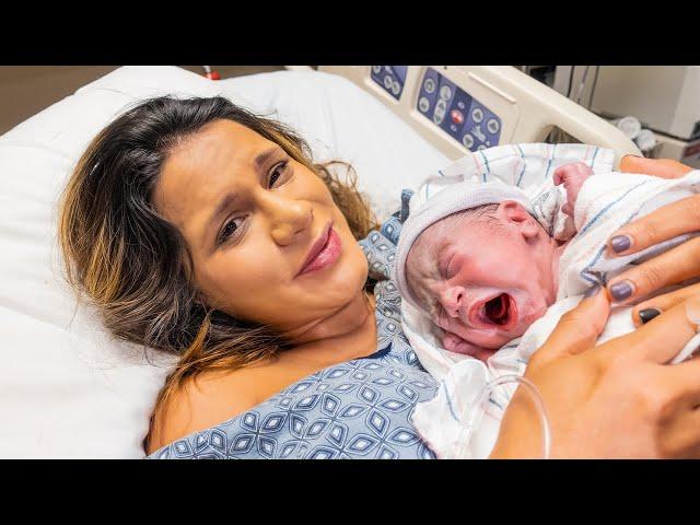 MEET OUR BABY BOY! **HE'S FINALLY HERE** | The Royalty Family