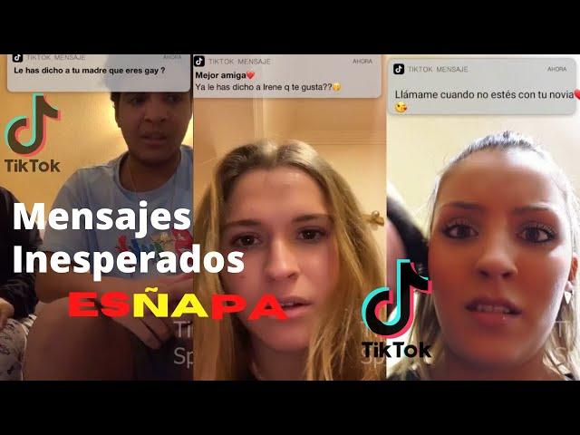 Mensajes Inesperados TikTok ESPAÑA #2