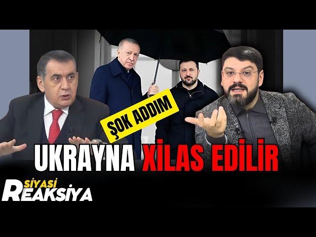 Ərdoğandan ŞOK ADDIM! Ukrayna xilas edilir - Cahandar Bayoğlu ilə SİYASİ REAKSİYA