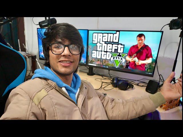 Playing GTA 5  First Time