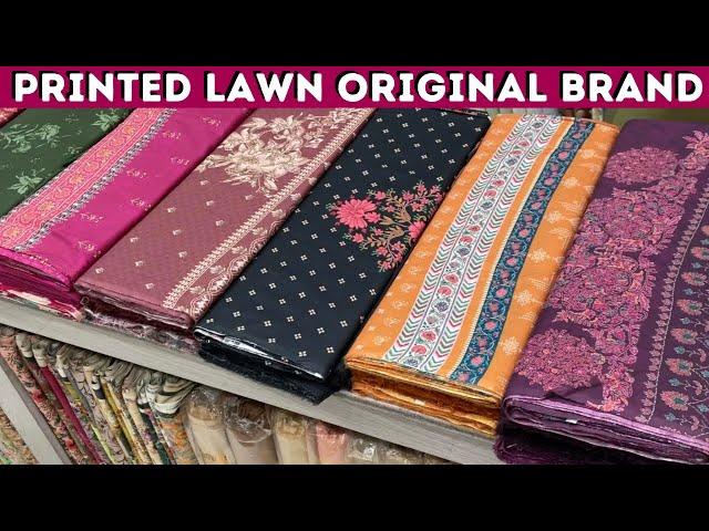 Printed lawn Original brand only Rs 2850 wholesale