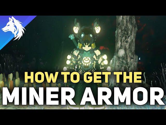 How To Get The Miner Armor Set (Glow In The Dark) Zelda Tears of The Kingdom