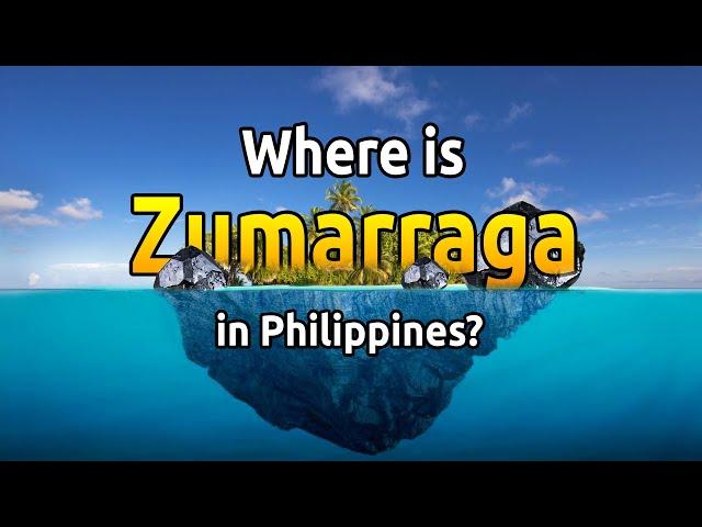 The STRANGE ISLAND OF ZUMARRAGA in the PHILIPPINES