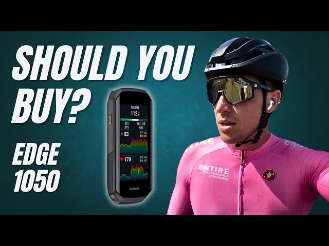 Garmin Edge 1050 Pro Review: Where does this fit in?