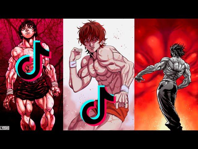 BAKI HANMA BADASS TIKTOK COMPILATION #1