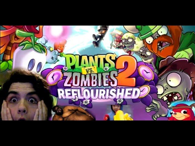 Gluttonous New Year Plants Vs Zombies 2 Reflourished Live