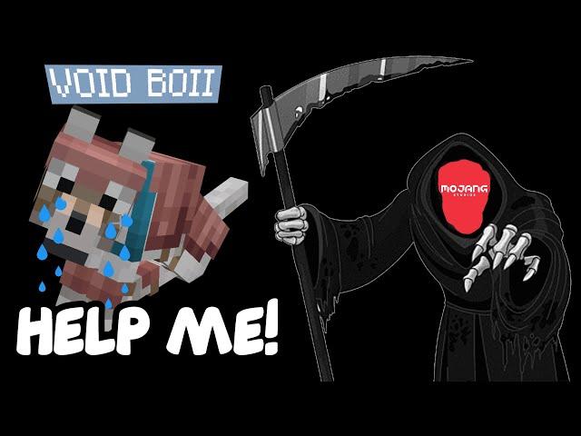 I NEED YOUR HELP. (Mojang is removing my pet dog!)