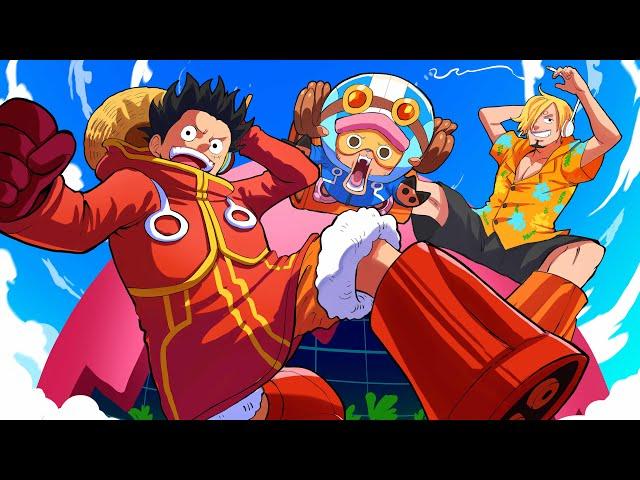 The New One Piece Egghead Update Is Here! Bounty Rush