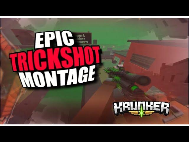 EPIC Krunker Trickshot Montage