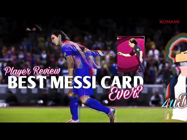 103 Rated Messi  | Impossible to lose the ball?  Player Review Online Gameplay | Pes 2021 [Eng Sub]