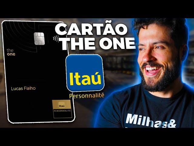 Cartão THE ONE Itaú Personnalité - Análise Completa