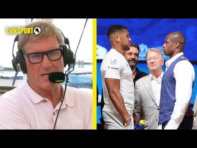 WON'T LAST 12 ROUNDS!  Simon Jordan & Spencer Oliver say Joshua v Dubois ends with a KO | talkSPORT