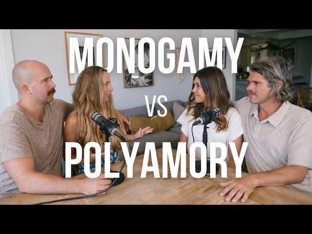 Monogamy vs Polyamory OPPOSING VIEWS debate | Ellen & Andrew Fisher with Amelia & Matt