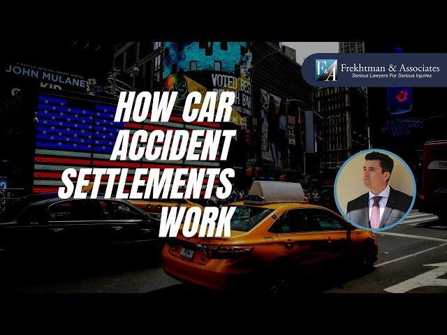 How Car Accident Settlements Work