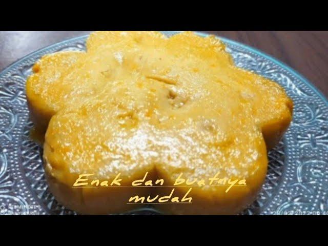 Cara membuat Bingka Kentang Kukus || wadai Khas Kalimantan