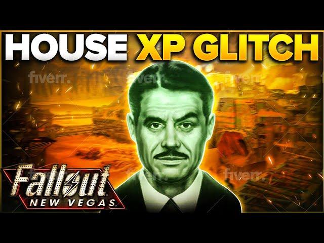 Infinite XP from House in 3 Minutes: Easy Glitch in Fallout New Vegas