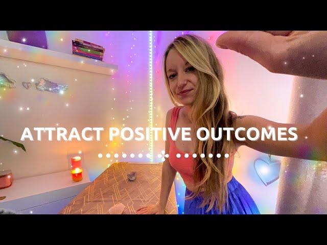 ASMR Reiki For Positive Outcomes w/528hz Attract Beautiful Things 