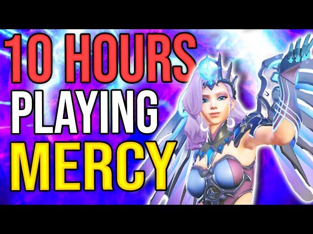 I Played Mercy for 10 HOURS to see if she Really is THE EASIEST Support