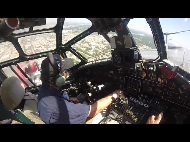 What its like to fly a B-24 Liberator