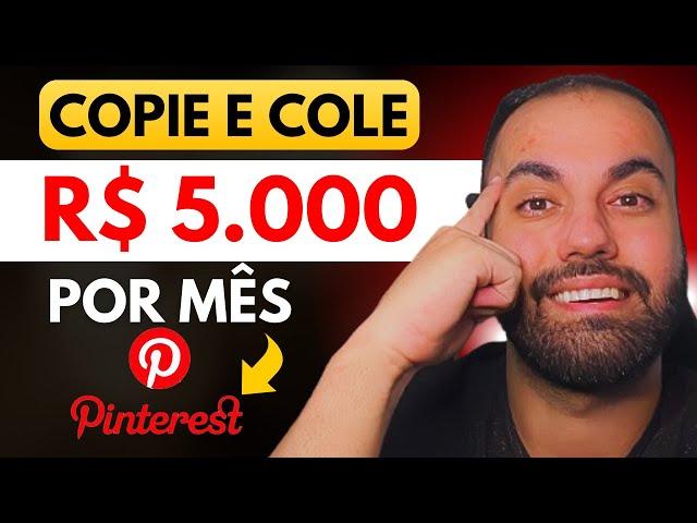 COMO GANHAR 5 MIL REAIS POR MÊS NO PINTEREST | Afiliado Iniciante, Passo a Passo (Dinheiro online)