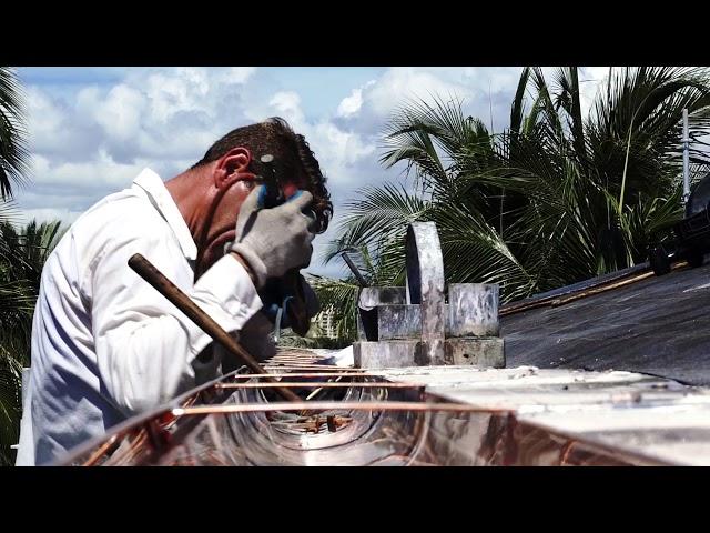 Carpenter's Custom Copper Gutters - Part 4