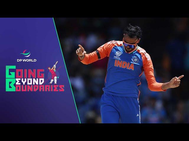 T20 World Cup 2024 | #dpworld Going Beyond Boundaries - Axar Patel