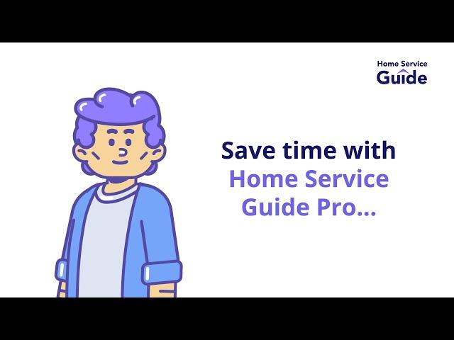 Home Service Guide Pro