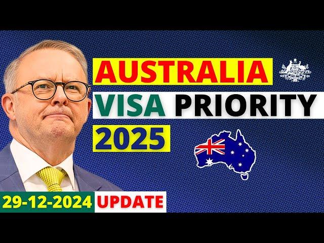 Australia Visa Priorities 2025: Big Changes Ahead | Australia Visa Update